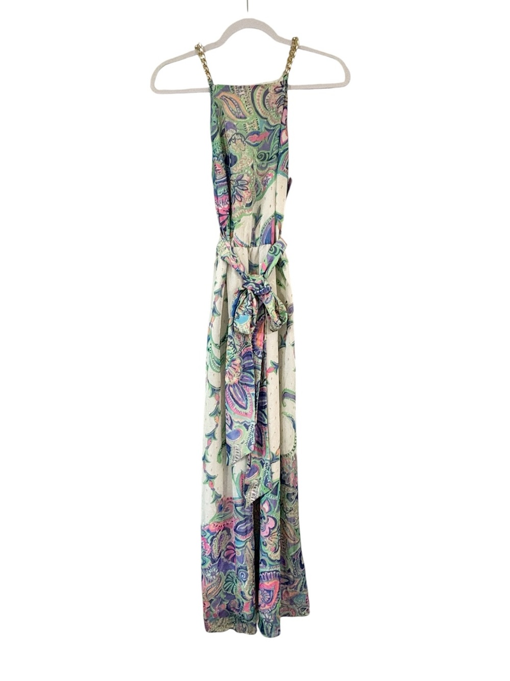 Lilly Pulitzer Tiera Multi Best Kept Secret Engineered Maxi Dress Size Small - Picture 6 of 15